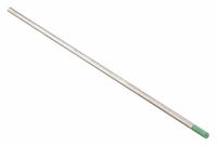WESTWARD Tungsten Electrode: Pure Tungsten, 1/8 in x 7 in, Green, EWP, 10 PK (MPN 31GH92). Key specifications — Brand: WESTWARD; Overall Length: 7 in; AWS Classification: EWP; Welding Current Designation: AC; Color: Green.