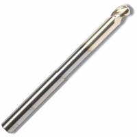 APPROVED VENDOR Ball End Mill: Carbide, ZrN Coated, 2 Flute, 5/8" Mill Dia, 3/4" LOC, 3-1/2" OAL (MPN 314346)