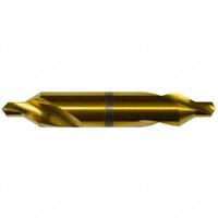 KEO Center Drill: Plain Type, #2, 60°, 1 7/8 in Overall Lg, TiN Coated Cobalt (MPN 906-000-765). Key specifications — Brand: KEO; End Type: Double End.