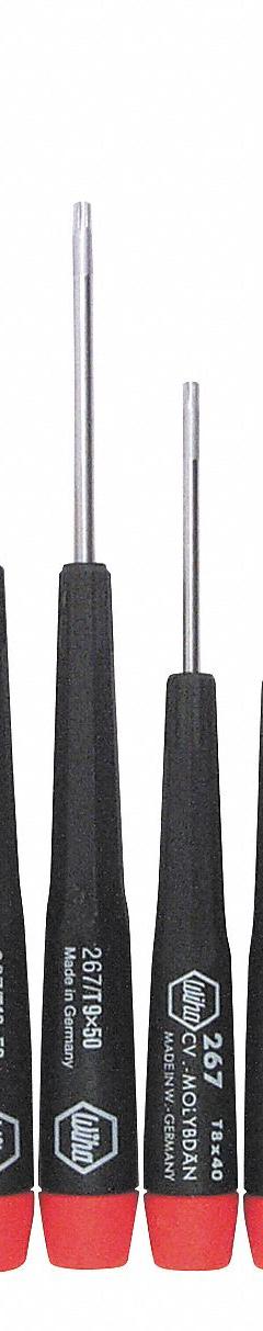 WIHA Precision Screwdriver Set: 1-10 Pieces, 6 Pieces, Torx Tip, T10/T15/T6/T7/T8/T9 Tip Size (MPN 26790). Key specifications — attr1205274: WIHA; attr1205269: T15.