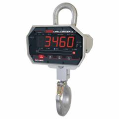 RICE LAKE WEIGHING SYSTEMS Crane Scale: 15,000 lb Wt Capacity - Imperial, +/-0.1% Accuracy, 6 lb (MPN MSI-3460-15000). Key specifications — Readability: 6 lb; Standards: CE; Includes: 6V Rechargeable Battery; Housing Material: Aluminum; Manufacturer Part Number: MSI-3460-15000; Brand: RICE LAKE WEIGHING SYSTEMS; Weighing Units: lb.