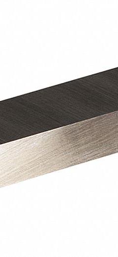 CLEVELAND Lathe Tool Blank: Cobalt, Bright (Uncoated), 1/2 in Overall Wd, 3/4 in Overall Ht (MPN C44649)