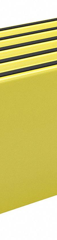 DPI Step Stool: 1 Steps, 11.5 in Overall Ht, 500 lb Load Cap, Plastic, 11.5 in Standing Ht (MPN ST18-14). Key specifications — Brand: DPI; Color: Yellow.