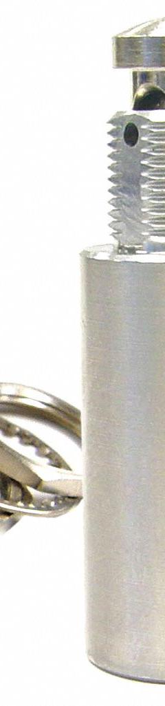 PNEUMADYNE INC Manual Air Control Valve: Three-Way / Two-Position, 10-32 Female UNF, Button, Detent (MPN C032025). Key specifications — attr1092139: Stainless Steel; attr1092167: Detent; attr1092143: Closed; attr1092176: Normally Closed.