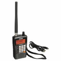 UNIDEN Handheld Police Scanner: Handheld, Digital, Trunking System, 25,000 Channels, LCD (MPN BCD325P2). Key specifications — Brand: UNIDEN; Radio Transmission: Digital; Frequency: 758 to 960 MHz; Trunking System: Yes.