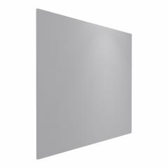 HADRIAN Partition Panel: Solid Plastic HDPE, Plastic, Gray, 55 in Ht, 18 in Wd, 1 in Thick (MPN X30018-239). Key specifications — Door Swing: Out Swing; Brand: HADRIAN; Color: Gray; Finish/Texture: Plastic.