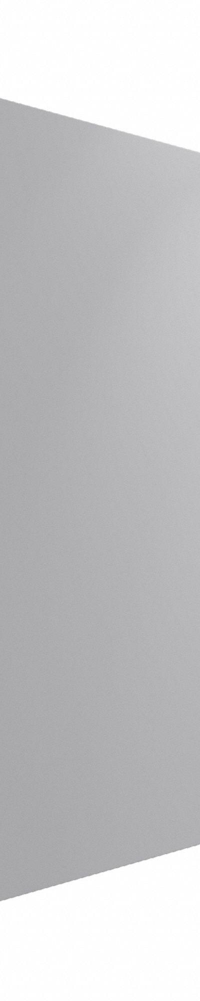 HADRIAN Partition Panel: Solid Plastic HDPE - Panels & Panel Posts for Bathroom Partitions