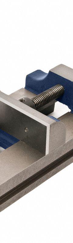 PALMGREN Machine Vise: 6 in Jaw Face Wd, 6 in Max Jaw Opening, 2 in Throat Dp, Smooth/V-Grooved Face (MPN 9612602). Key specifications — Brand: PALMGREN.
