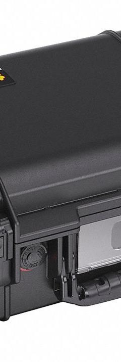 PELICAN Protective Case: 10 1/4 in x 17 3/4 in x 6 1/8 in Inside, Convoluted/Pick and Pluck/Solid (MPN 1485AIR). Key specifications — Closure Type: Double Throw; Brand: PELICAN; Carry-On Size: Yes.
