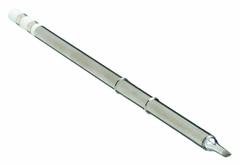 HAKKO Soldering Tip: T15 Series, Bevel, 1.7 mm W, 18 mm Lg (MPN T15-BC15). Key specifications — Brand: HAKKO; Compatible Handpiece Manufacturer Model Number: FM-2028; Manufacturer Part Number: T15-BC15.