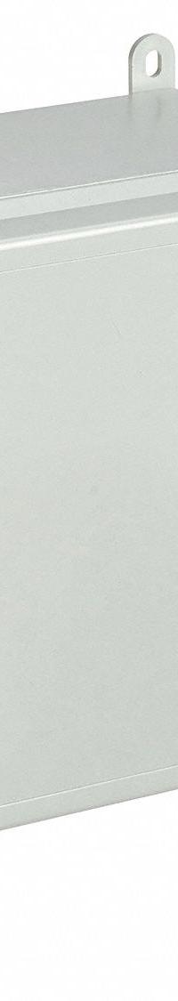 HOFFMAN Enclosure: Fiberglass, 12 in x 10 in x 6 in, NEMA 12/13/4/4X, Solid Cover, Hinged, Wall (MPN A12106CHSCFG). Key specifications — Brand: HOFFMAN; Closure Method: Screws; Enclosure Material: Fiberglass; Knockouts: Not Included.