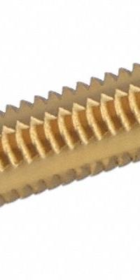 CLEVELAND Straight Flute Hand Tap: #10-32 UNF, H2 / 2B, 3 Flute, Plug Chamfer (MPN C83857)