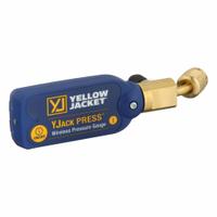 YELLOW JACKET High Pressure Gauge: Pressure, Pressure, -14.7 psig to 725 psig, LCD Display (MPN 67065). Key specifications — App Compatibility: YJACK VIEW®; Series: YJACK PRESS; Brand: YELLOW JACKET.