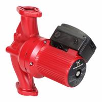 Circulating Pump: 1/2 hp HP, 208-230V AC, Cast Iron, 3, 26 ft Max. Head, 13 1/2 in Face to Face (MPN 96402764). Key specifications — Nameplate Voltage: 208-230V AC; Connection Type: Flange; Brand: GRUNDFOS; Includes Volute: Volute Included; Efficiency: Standard Efficiency; System Type: Potable Water.
