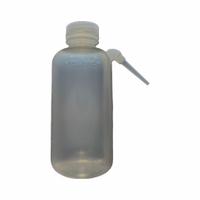 APPROVED VENDOR Wash Bottle: 500 mL, No Imprinting, Colorless, Narrow, Integrated Spout Spout (MPN 832J93). Key specifications — Closure Color: Colorless; Vented/Nonvented: Nonvented; Body Color: Colorless; Brand: APPROVED VENDOR; Imprinting Group: No Imprinting or Write On.