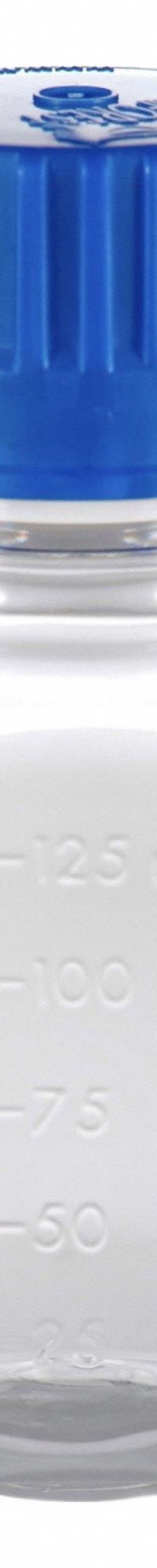 Media Bottle: Polycarbonate, 16.91 fl oz Capacity - oz, 500 mL Capacity - mL, Closure Included (MPN BPC0500). Key specifications — Graduated: Yes; Closure Type: Screw-On; Body Color: Colorless; Brand: APPROVED VENDOR.
