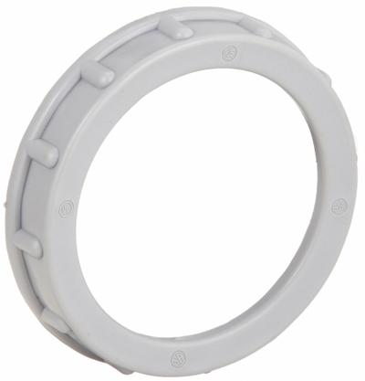RACO Insulating Bushing: Plastic, Plain, 3 in Trade Size, 17/32 in Overall Lg - Insulating Bushings