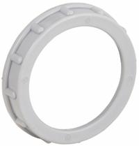 RACO Insulating Bushing: Plastic, Plain, 3 in Trade Size, 17/32 in Overall Lg, Insulated (MPN 1412). Key specifications — Insulated: Yes; Brand: RACO.
