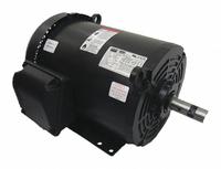 DAYTON General Purpose Motor: Rigid Base Mount, Totally Enclosed Fan Cooled, 10 hp, 230/460V AC (MPN 4GYZ7). Key specifications — Brand: DAYTON; Nameplate Voltage @ 60 Hz: 230/460V AC; Full Load Current @ 60 Hz: 23.9 / 12.0 A; Nameplate RPM @ 60 Hz: 3,485 RPM; Motor Enclosure: TEFC.