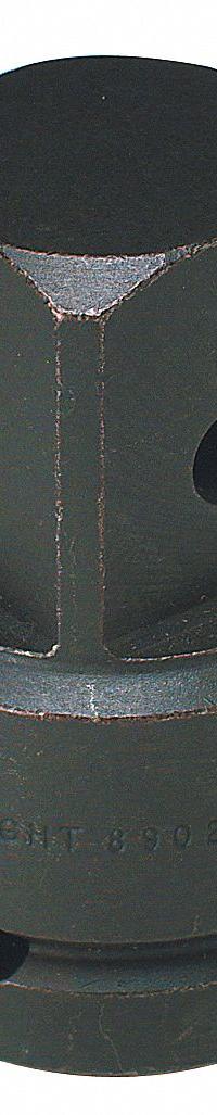 WRIGHT TOOL Impact Socket Adapter: 1 in Input Drive Size, Black Oxide, 1 1/2 in Output Drive Size (MPN 8902). Key specifications — attr1204900: Square; attr1204904: Locking Not Included; attr1204910: WRIGHT TOOL; attr1204913: Black Oxide.