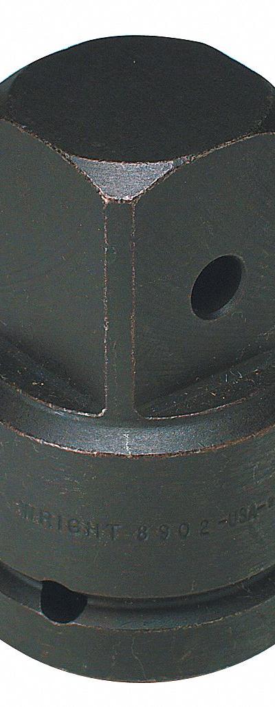 WRIGHT TOOL Impact Socket Adapter: 1 in Input Drive Size - 1" Drive Impact Socket Adapters