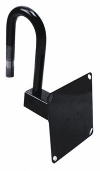 CONTINUUS TV Wall Mount: Wall, For 32 in to 32 in Screens, Max. 40 lb, Fixed, 15° Swivel, 15° Down (MPN JHIL100). Key specifications — Manufacturer Part Number: JHIL100; Finish: Gloss; Includes Mounting Hardware: Yes; Material: Steel; Mounting Location: Wall; Brand: CONTINUUS; Color: Black.