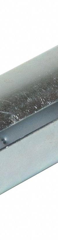 ECONOCO Splicer: Single, 1/4 in x 1 in x 1/4 in, For 1 1/4 in Round Tubing Display Type, Zinc-Plated (MPN RY/SP). Key specifications — Product Type: Round Tubing Splice; Color: Silver; For Display Type: 1-1/4 in Round Tubing; Material: Steel; Duty Rating: Heavy Duty; Brand: ECONOCO; Finish: Zinc-Plated; Mounting Type: Hanging.