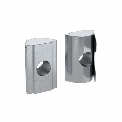 FATH INC. Roll In T-Nut: 5/16"-18 Size, For 0.4 in Slot Wd, 15 Series/40 Series, Single Offset - Roll-In T-Nuts