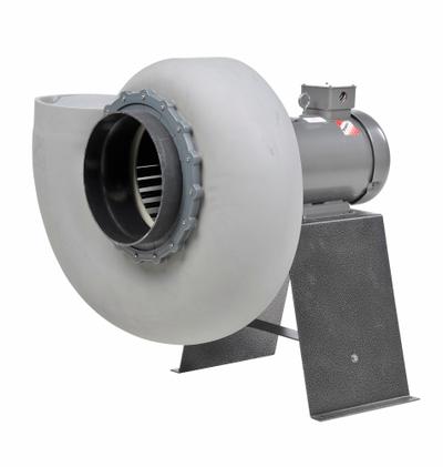 Plastec Blower: 14 5/8 in Wheel Dia, Direct Drive, Includes Drive Pack - Corrosion-Resistant Direct-Drive Blowers