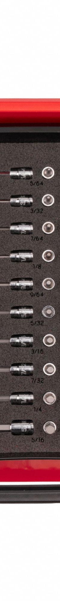 TEKTON Socket Set: 51 or More Pieces, 1/4 in Drive Size, 75 Pieces, 17 1/2 in Overall Lg (MPN SHB90701). Key specifications — attr1216280: Fixed Insert; attr1216283: TEKTON; attr1225718: 2 mm to 8 mm; attr1227491: 1/4 in.