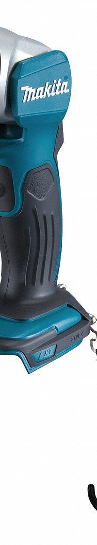 MAKITA Flashlight: LXT®, Flashlight, 160 lm Max., Mode, Hang Hook, 110° Max. Head Rotation Angle (MPN DML802). Key specifications — attr1291482: Tool Only.
