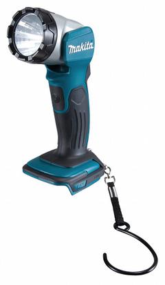 MAKITA Flashlight: LXT®, Flashlight, 160 lm Max., Mode, Hang Hook, 110° Max. Head Rotation Angle (MPN DML802). Key specifications — attr1291482: Tool Only.