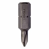 PROTO Insert Bit: Insert Bit, Imperial, PH1 Bit Industry Size, #1 Bit Size, Std, 1 in Overall Lg (MPN J60050). Key specifications — attr1119695: PROTO; attr1119703: S2 Steel; attr1119710: Standard; attr1119708: Hex; attr1202404: #1.