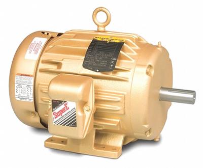 BALDOR General Purpose Motor: Rigid Base Mount, Totally Enclosed Fan Cooled, 10 hp - Rigid Base 3-Phase General Purpose AC Motors