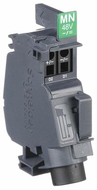 SQUARE D Undervoltage Release: Undervoltage Release, PowerPact(R) B Circuit Breakers, 48V AC/DC (MPN LV426802). Key specifications — For Use With: PowerPact(R) B Circuit Breakers; Voltage: 48V AC/DC; Number of Poles: None; Brand: SQUARE D; Accessory Type: Undervoltage Release.