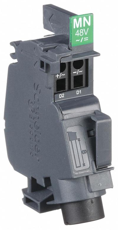 SQUARE D Undervoltage Release: Undervoltage Release, PowerPact(R) B Circuit Breakers - Square D Circuit Breaker Undervoltage Release
