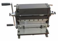 DAYTON Combination Machine: Bender/Roller/Shear, 19 ga Brake Capacity (Steel), 90° Max. Bend Angle (MPN 13W869). Key specifications — attr77801: DAYTON; attr77894: Bender.