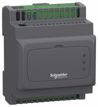 SCHNEIDER ELECTRIC Optimized Expansion: (4) Analog/(4) Digital In, (2) Analog/(4) Digital Out (MPN TM171EP14R). Key specifications — Manufacturer Part Number: TM171EP14R; Power Required: 24 V; Product Type: Optimized Expansion; Series: M171; Number and Type of Outputs: (2) Analog; Number and Type of Inputs: (4) Analog.