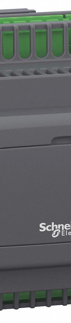 SCHNEIDER ELECTRIC Optimized Expansion: (4) Analog/(4) Digital In, (2) Analog/(4) Digital Out (MPN TM171EP14R). Key specifications — Manufacturer Part Number: TM171EP14R; Power Required: 24 V; Product Type: Optimized Expansion; Series: M171; Number and Type of Outputs: (2) Analog; Number and Type of Inputs: (4) Analog.