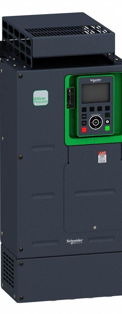 SCHNEIDER Variable Frequency Drive: In Phase Three - Schneider Altivar ATV600