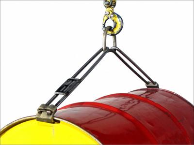 MORSE Drum Lifting Hook: 2 Grip Points, For 55 gal Drum Capacity, Metal, 1,000 lb Wt Capacity - Drum Lifting Hooks