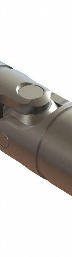 BELDEN Universal Joint: Stainless Steel, 1500, Round, 3/4 in Bore Dia, 4 1/4 in Overall Lg, Inch (MPN UJ-SS1500x750). Key specifications — attr85409: BELDEN; attr971734: Yes.