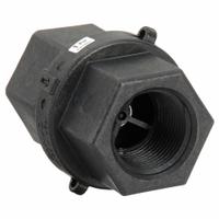 BANJO Check Valve: Poppet, Inline Valve Body, 1 in Pipe Size, FNPT x FNPT, For Water Media, Female (MPN CV100). Key specifications — Brand: BANJO.