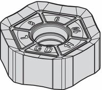 WIDIA Hexagon Milling Insert: HNPJ535ANSNGD, HNPJ0905ANSNGD (MPN 3761187)