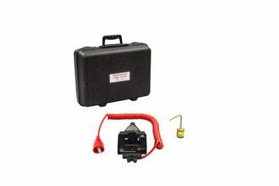 HDE Cable and Insulation Tester: 1,500 ft Max Fault Locating Dp, 60 Hz Max Freq Measurement - High-Voltage Fault Testers