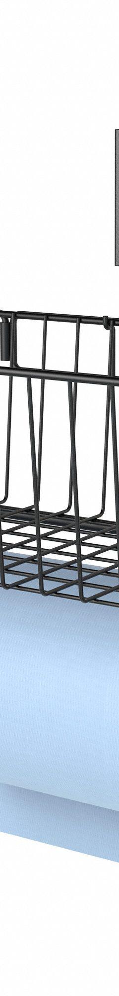 GATOR MAGNETICS Magnetic Towel Holder Basket: Magnetic Basket 35lb Capacity, Magnetic Basket, Steel (MPN 300058). Key specifications — Brand: GATOR MAGNETICS; Material: Steel; Product Type: Magnetic Basket.