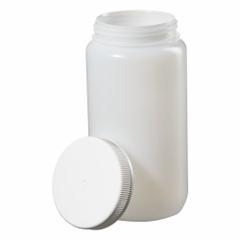 NALGENE Storage Bottle: HDPE, 2 L, 0.5 gal, Closure Included, Natural, 100 mm, Polypropylene (MPN 2120-0005). Key specifications — Brand: NALGENE; Graduated: No; Body Color: Natural.
