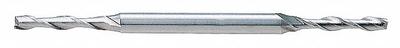 YG-1 Square End Mill: High Speed Steel, Double End, 2 Flute, 11/64" Mill Dia - Double-End High-Speed Steel Square End Mills