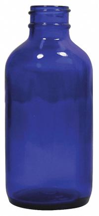 QORPAK Bottle: 60 mL, Blue, 20-400 mm, No Closure, 240, No Closure, Type III (MPN GLA-06167). Key specifications — Body Color: Blue; Pre-Cleaned: None; Brand: QORPAK; Screw Closure Size: 20-400 mm; Graduated: No; USP Specification: Type III.