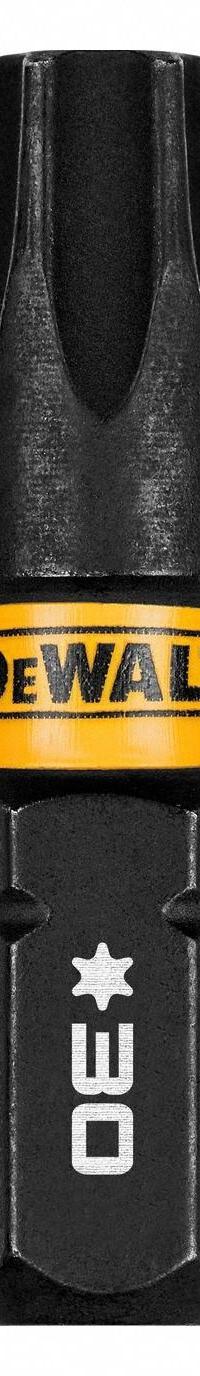DEWALT Insert Bit: Insert Bit, T30 Bit Size, Torx® Head, T30 Bit Industry Size, Std, Hex, 3 PK (MPN DWAF1TX30IR3). Key specifications — attr1119738: Hex; attr1119740: Standard; attr1119734: S2 Steel; attr1119737: Insert Bit; attr1119741: DEWALT.